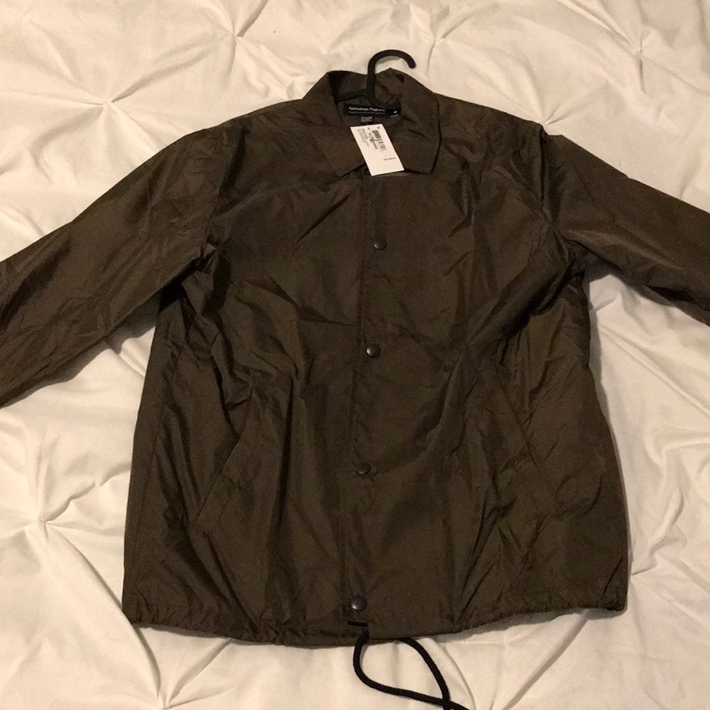 American Apparel Nylon Coach Jacket Size M